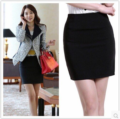 Office Pencil Mini Skirt